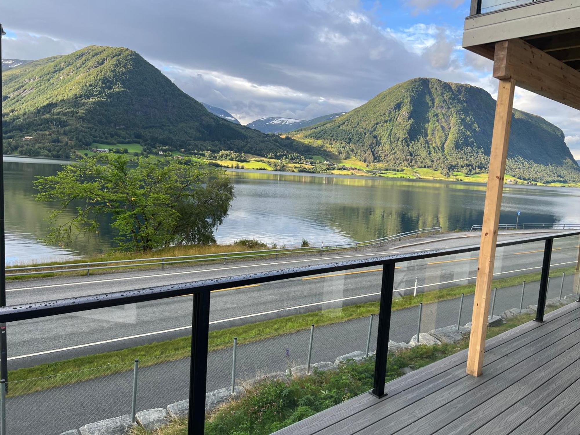 Husslattene Apartments With Terrace Skei  Exteriör bild